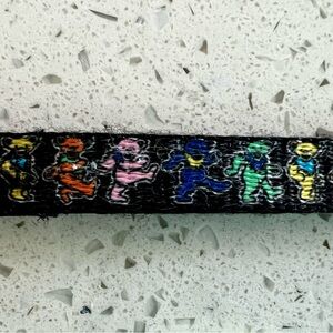 Grateful Dead Small Dog/Cat Collar Dancing Bears